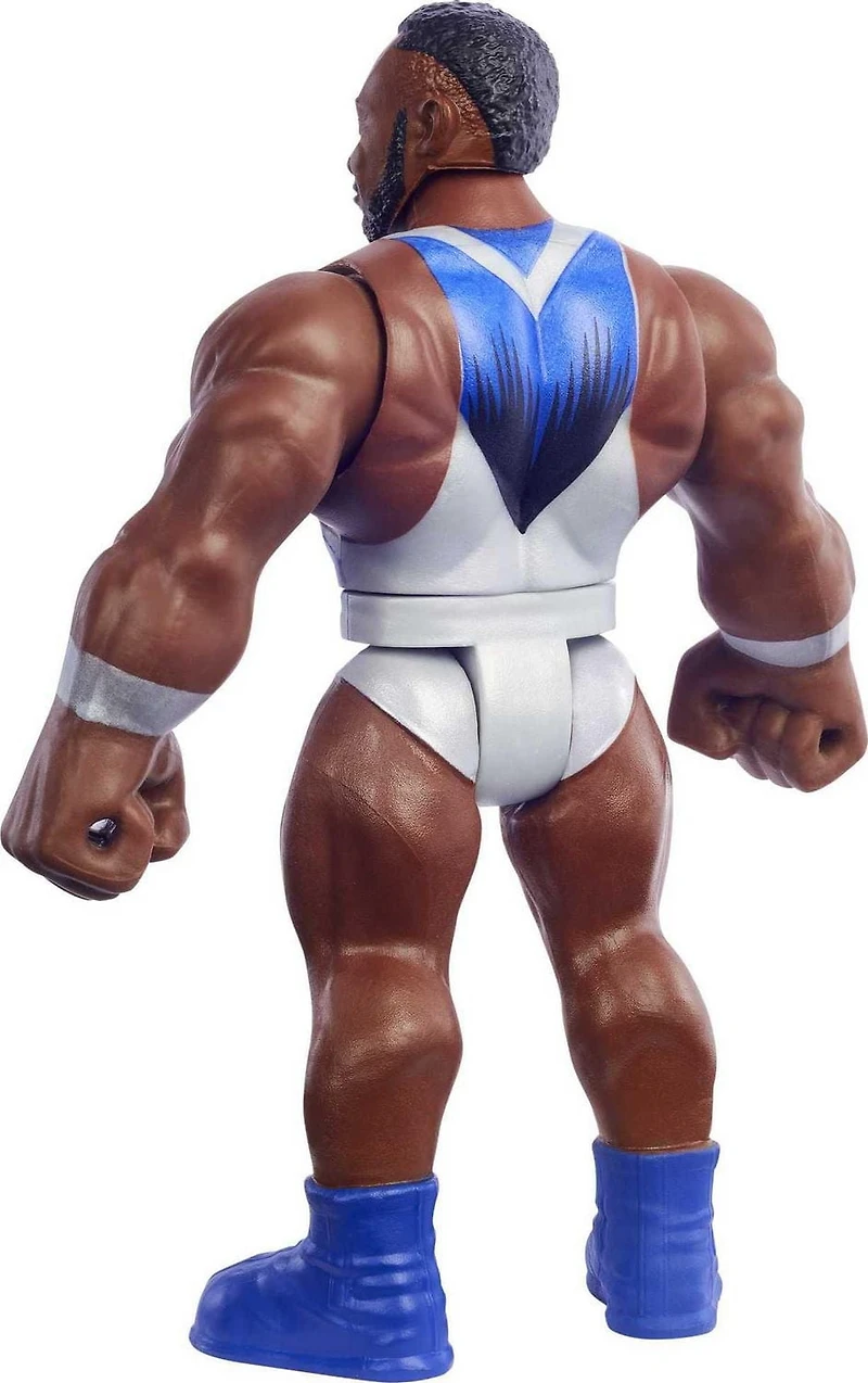 WWE Bend ‘N Bash Action Figure Big E, 5.5-inch Collectible for Ages 6 Years Old & Up