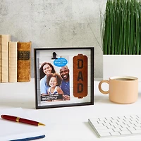 Cadre photo « Dad » Way to Celebrate! 8 po x 1 po x 8 po