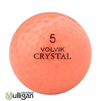 Mulligan - 48 Volvik Crystal 1st generation 5A Recycled Used Golf Balls, Mix