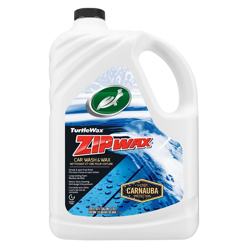 Turtle Wax Zip Wax - Car Wash & Wax, Zip Wash & Wax