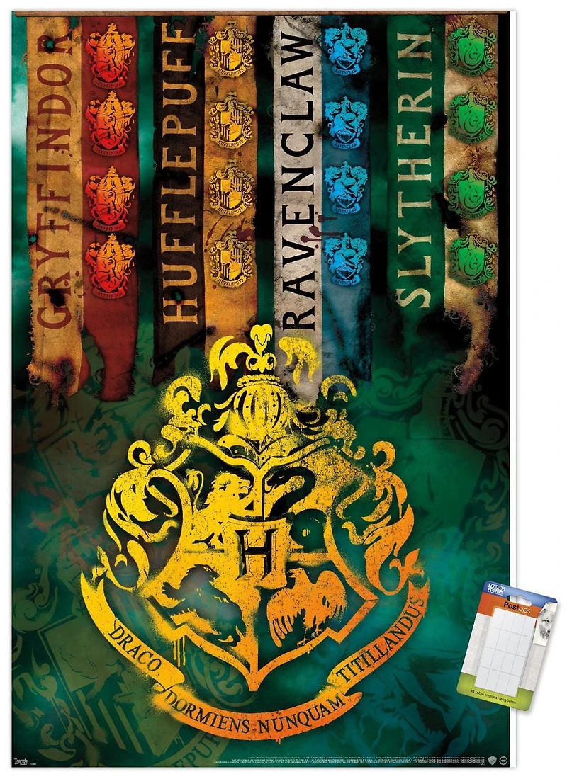The Wizarding World: Harry Potter - Emblèmes de maison