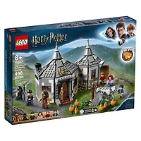 LEGO Harry Potter and the Prisoner of Azkaban Hagrid’s Hut: Buckbeak’s Rescue 75947 Toy Building Kit (496 Piece)