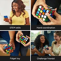 Rubik’s Cube, 4x4 Master Cube Colour-Matching Puzzle, Bigger Bolder Version of the Classic, Rubik’s Cube 4x4 Puzzle