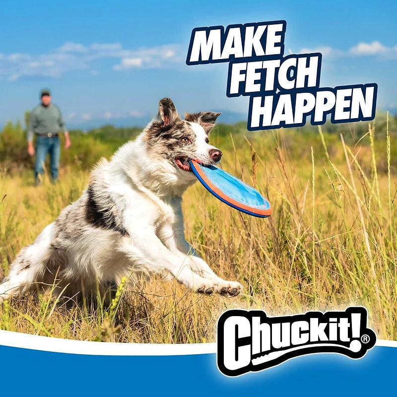 Chuckit! Paraflight Flyer Grand Jouet à Rapporter pour Chien Chuckit! Paraflight