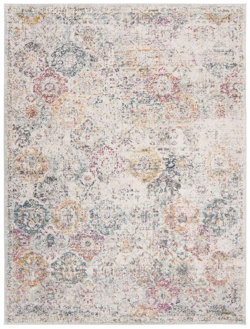 SAFAVIEH Madison Judith Geometric Floral Area Rug