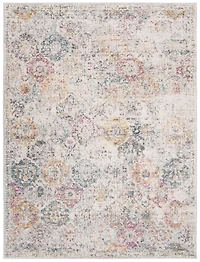 SAFAVIEH Madison Judith Geometric Floral Area Rug