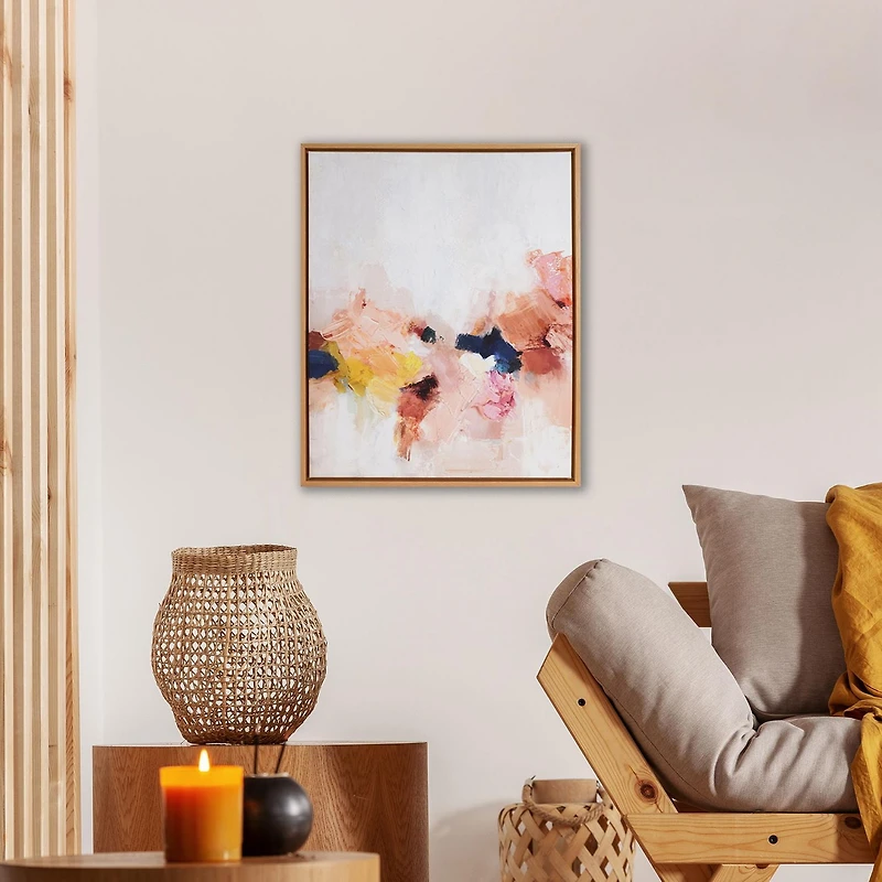 Art sur toile encadré 16x20 III