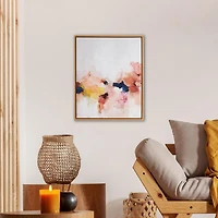 Art sur toile encadré 16x20 III