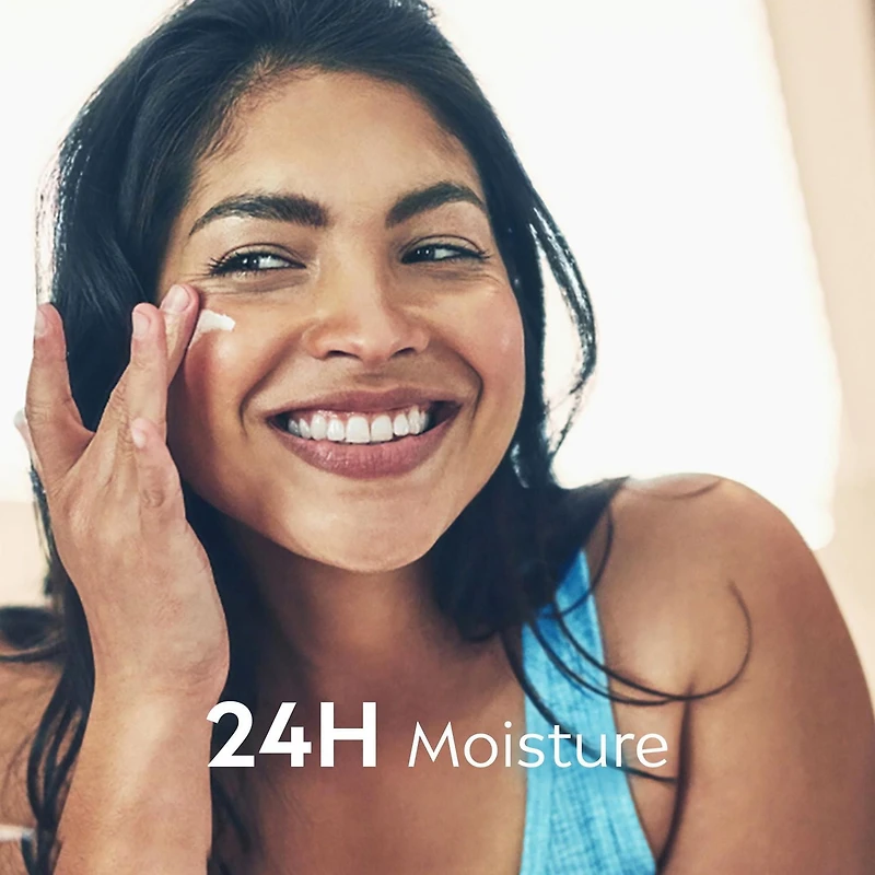 NIVEA Crème de jour rafraîchissante FPS 15 24H D’Hydratation, 50 mL 50 ml