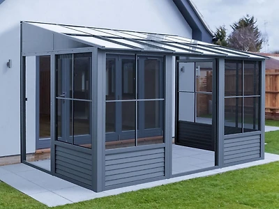 Florence Ajouter Une Pièce 10 Ft. x 12 Ft. en Gris