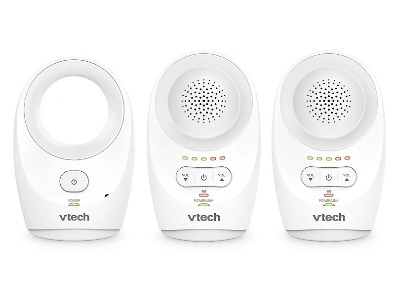VTech DM1111-2 - audio numériques du parent à portée étendue, 2 moniteurs DM1111-2