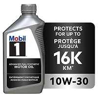 Mobil 1™ Full Synthetic Engine Oil 10W-30, 1 L, Mobil 1™ 10W-30