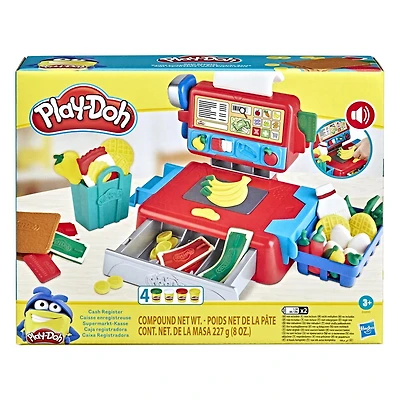 Play-Doh, Caisse enregistreuse, jouet pour enfants, à partir de 3 ans