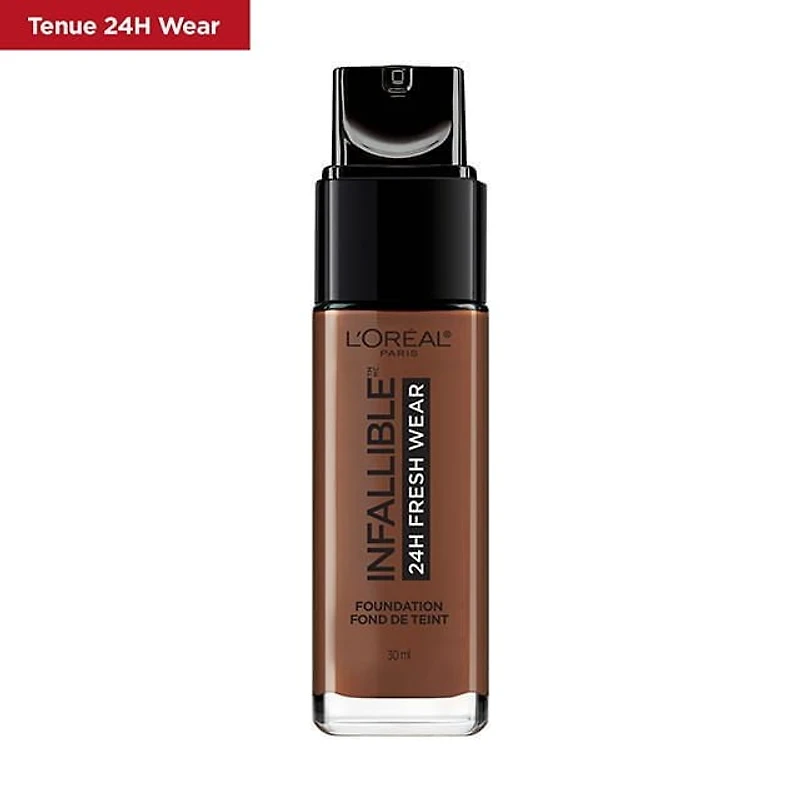 L'Oréal Paris Fond de Teint Liquide Infallible Fresh Wear