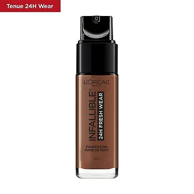 L'Oréal Paris Fond de Teint Liquide Infallible Fresh Wear