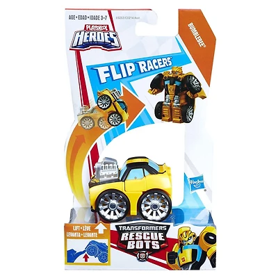 Playskool Heroes Transformers Rescue Bots Flip Racers - Bumblebee