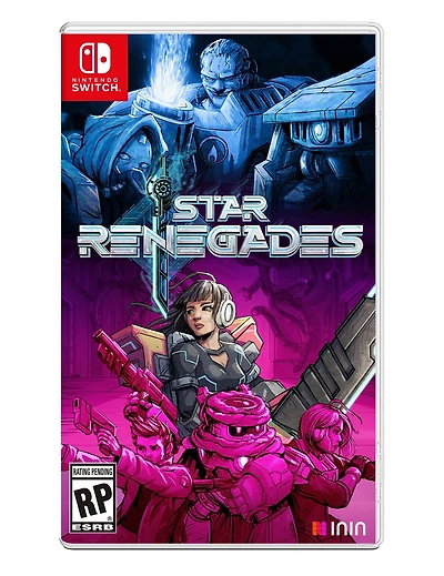 Star Renegades (Nintendo Switch)