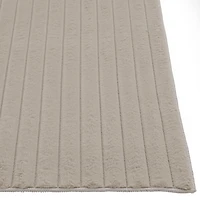 Avenue B Canal Taupe Area Rug, Area Rug