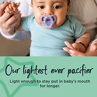 Sucette en silicone Ultra légère de Tommee Tippee - 18-36 mois, paquet de 4