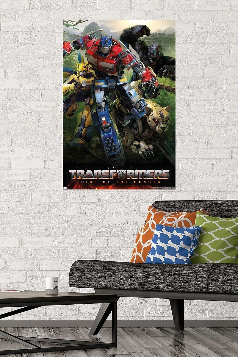 Transformers: Rise of the Beasts - Big 4 Wall Poster