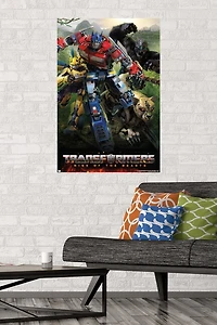 Transformers: Rise of the Beasts - Big 4 Wall Poster