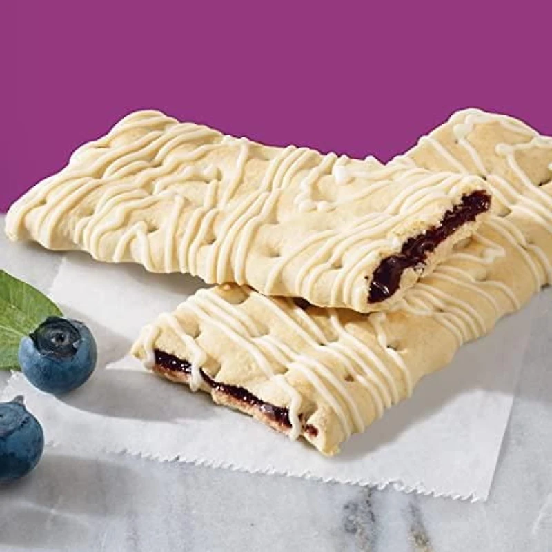 Kellogg's Special K Fruit Crisps Blueberry Flavour, 125 g, 10 Crisps, 2 Per Pouch, 125g, 10 bars