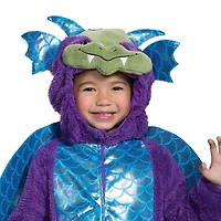Toddlers' Purple Dragon Costume 3T-4T. Walmart Exclusive.