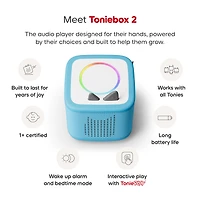 tonies Coffret Toniebox 2 – Disney Frozen - Bleu Ciel (Anglais)