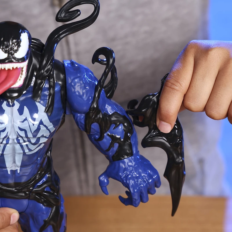 Figurine articulée Marvel Spider-Man Epic World of Action VenomVersus Venom Liquid Shifter SM VENOM LIQUID SHIFTER ACT FIG