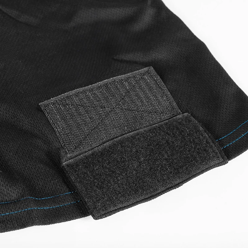 Shorts de hockey en filet avec coquille et attaches pour bas VIBE – Jeunesse Moyen/Grand