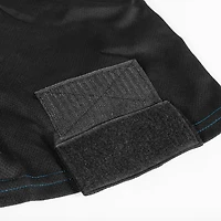 Shorts de hockey en filet avec coquille et attaches pour bas VIBE – Jeunesse Moyen/Grand