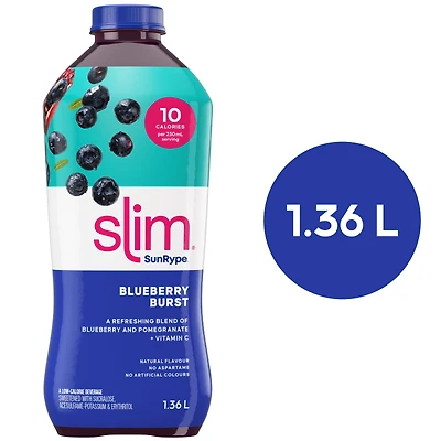 Explosion de bleuets Slim SunRype 1.36 L