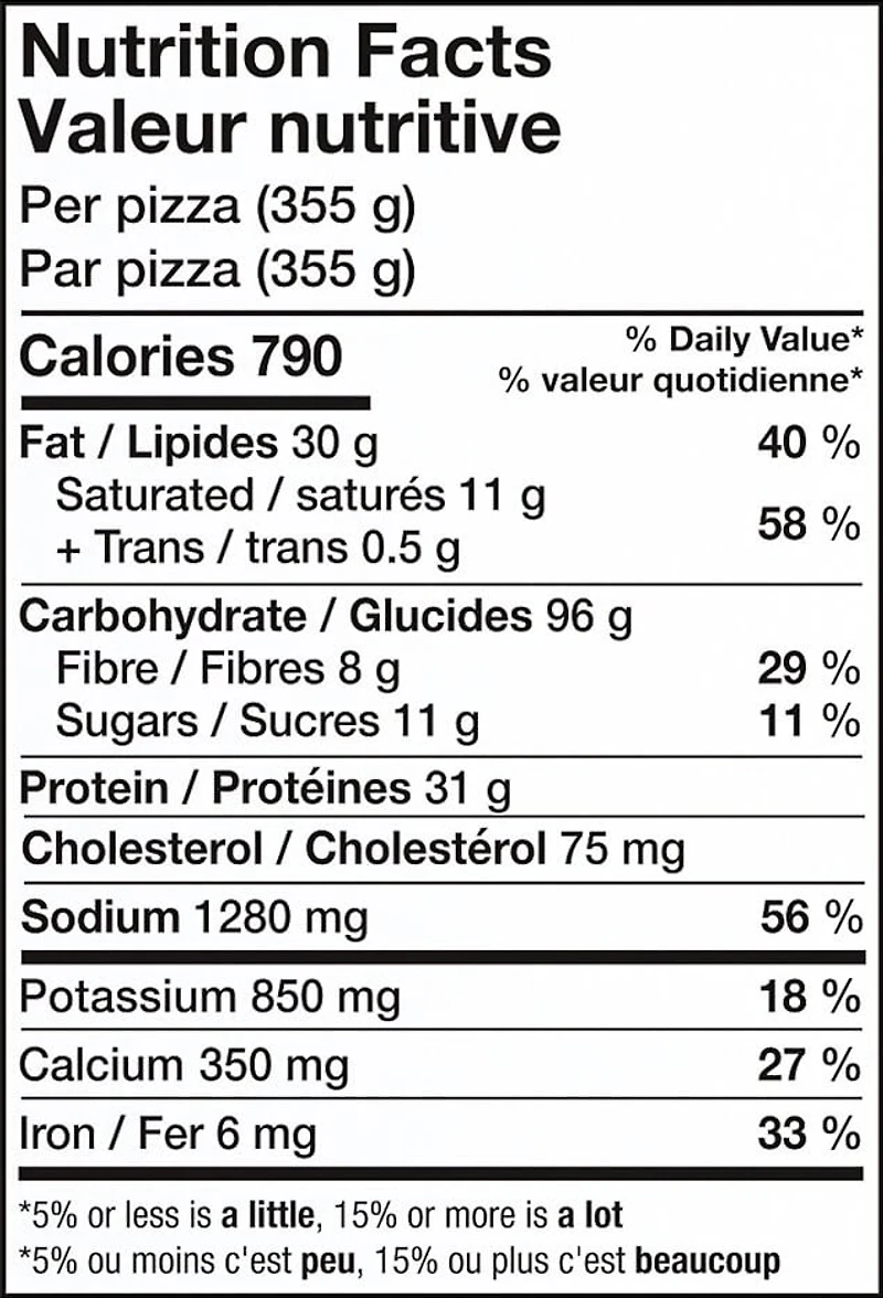 Dr. Oetker Ristorante Chicken Pizza, 355 g