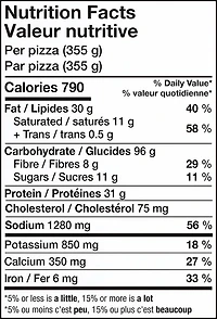 Dr. Oetker Ristorante Chicken Pizza, 355 g