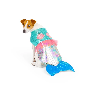 Costume de sirène pour chien One Paw