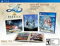 Ys X: Nordics - Deluxe Edition (PS4)