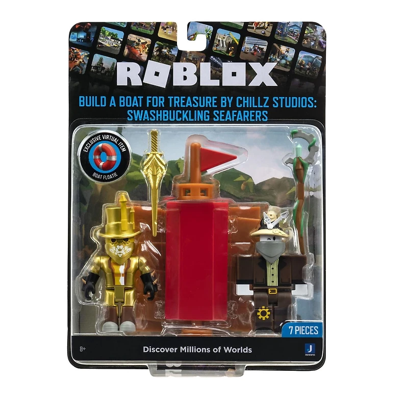 RoBlox - Build-a-Boat for Treasure by Chillz Studios: Swashbuckling Seafarers