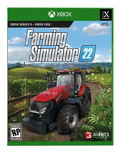 Jeu vidéo Farming Simulator 22 pour (Xbox) Xbox Series X/S
