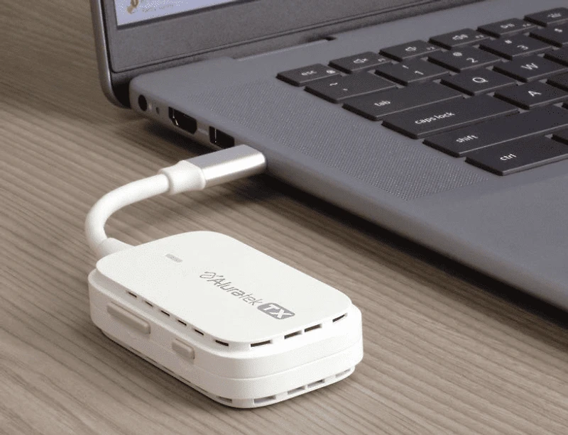 Aluratek Streamcast Mobile Wireless Type-C to HDMI Streaming Kit