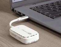 Aluratek Streamcast Mobile Wireless Type-C to HDMI Streaming Kit