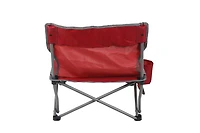 Ozark Trail Quad Low Event Chair, Red