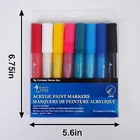 North Shore acrylic markers