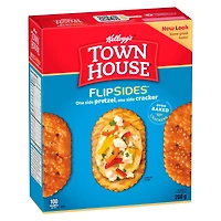 Kellogg's Town House Flipsides Original Cracker, 260g, 260g