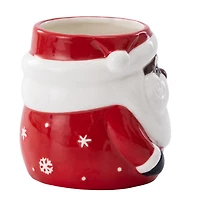 Holiday Time Figural Ceramic Mug, 18 oz