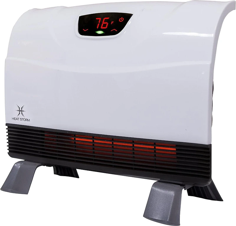 Heat Storm Chauffage infrarouge de 750 à 1 500 watts, blanc