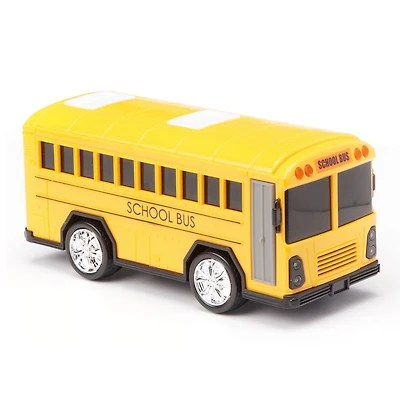 MINI SCHOOL BUS YELLOW