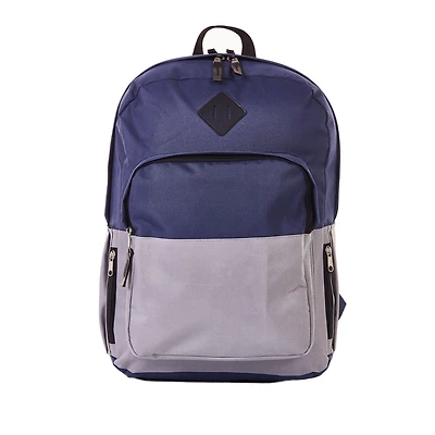 Jetstream Classic Color Block Backpack, Kids School Bag