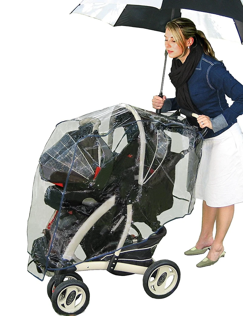 Weathershield for Tandem/Travel Strollers, Weathershield