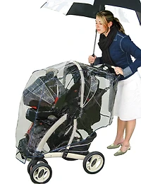 Weathershield for Tandem/Travel Strollers, Weathershield