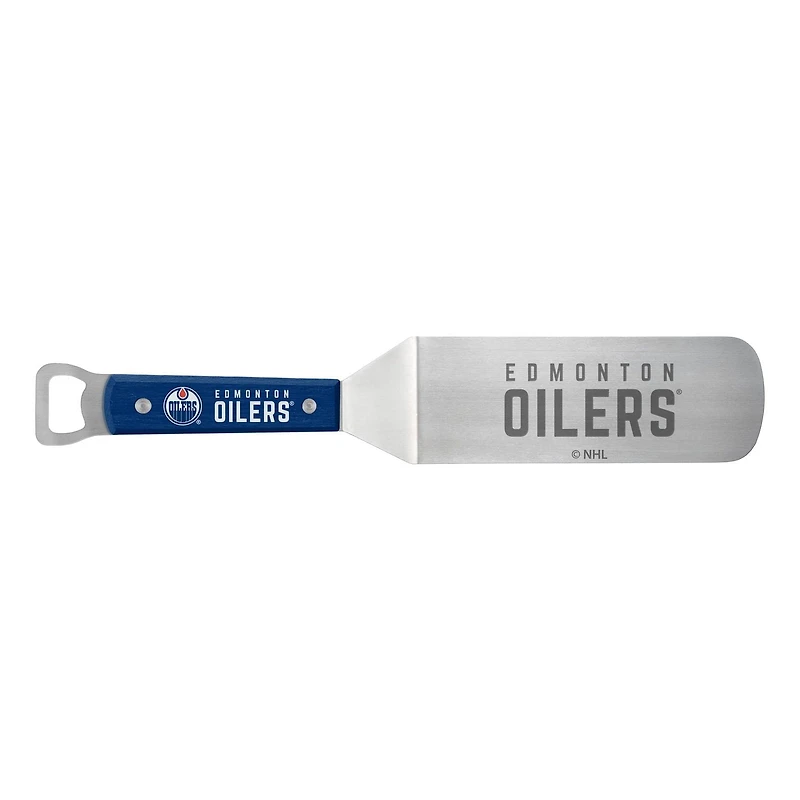 SPATULE BBQ NHL SOUS LICENCE OFFICIELLE EDMONTON OILERS